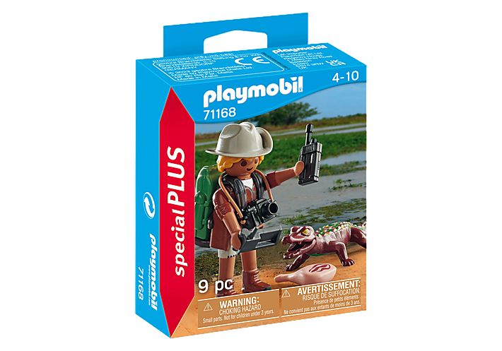 Playmobil SpecialPlus 71168 - Verzamelfiguur - Meerkleurig - 9 stuks
