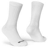 GripGrab FastStream Aero Fietssokken Hoog Performance Zomer Wielren Sokken Tijdrijden - Unisex - Wit - Maat L (44-47)