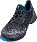 uvex 6834 PU/TPU 6834242 Lage veiligheidsschoenen S1P Schoenmaat (EU): 42 Zwart, Blauw 1 paar