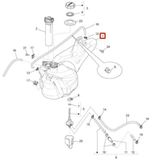 Piaggio Brandstofreservoir Liberty 50 RST Ptt 622597