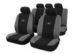 Carfactory universele stoelhoezen SUZUKA grijs 9-delig