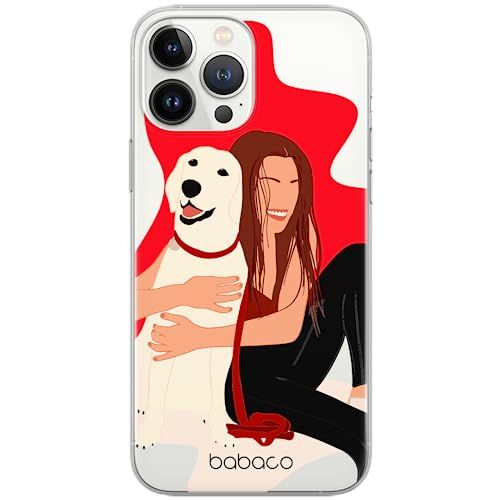 ERT GROUP mobiele telefoonhoesje voor iPhone 13 PRO - Babaco Dogs 006