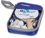 Relaxdays Tafeltennis Set - Blauw