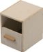 Duvoplus Maisonnette pour oiseaux Nichoir Pinson Bois 10,5x12x13cm