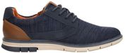 Bugatti Simone Comfort Veterschoenen Laag Blauw Maat 45