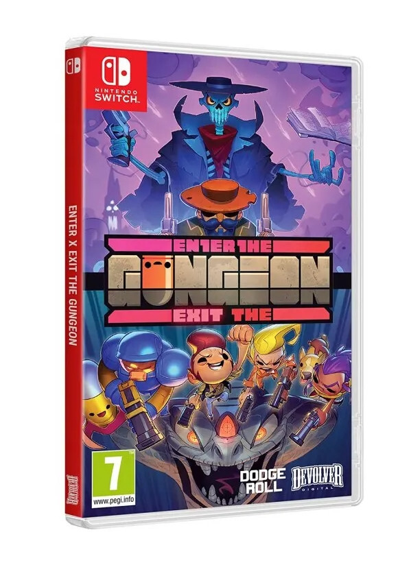 Devolver Digital enter x exit the gungeon Nintendo Switch