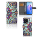 B2Ctelecom OPPO Reno8 Pro Hoesje Purple Flower
