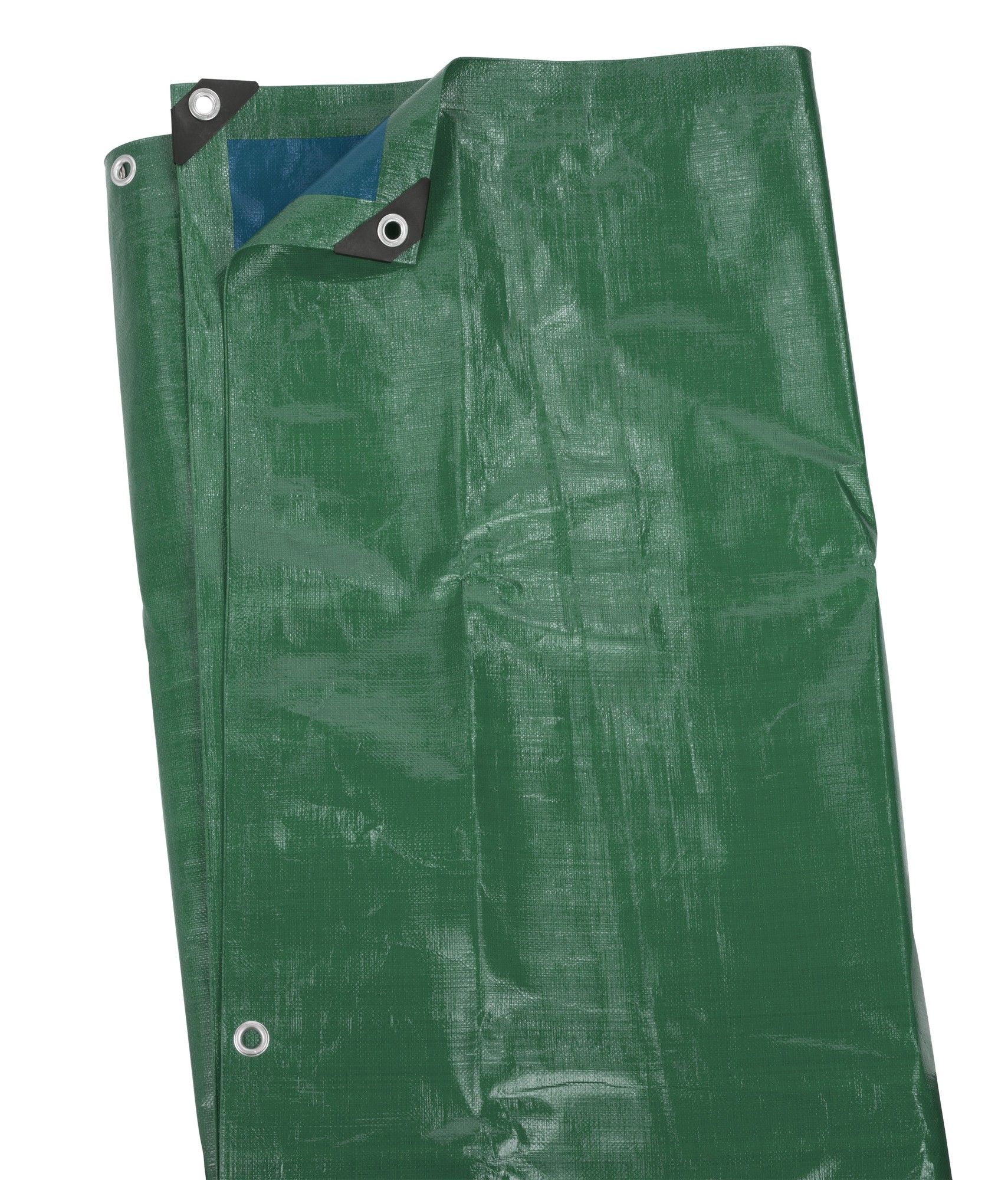 Kreator KRT660205 Dekzeil - 5 x 8 m - 120 gr/m² - blauw/groen