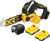 DeWalt DCMPS 520 D2 accu-snoeizaag 18 V 20 cm borstelloos + 2x accu 2.0 Ah + lader