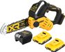 DeWalt DCMPS 520 D2 accu-snoeizaag 18 V 20 cm borstelloos + 2x accu 2.0 Ah + lader