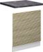 Vicco Fame-Line Frontpaneel – 60 cm, WB Antraciet Eiken paneel