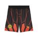 PUMA Sportbroek 'Borussia Dortmund 26/27' neonoranje / zwart