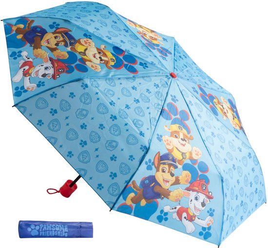 Undercover Psi Patrol Serie - Opvouwbare Paraplu - 98 cm - Automatisch - Voor Kinderen