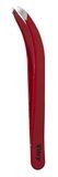 Vitry Club, ontharingstang met krulen, bordeauxrood, 41 stuks