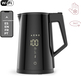 AENO EK7S Smart Electric Kettle - 1.7L - Temperature Control - Wi-Fi & Touchscreen - Black