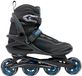 Roces Icon X 80 Skeelers - Inline Skates - Zwart/Blauw - Maat 42