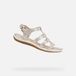 Geox Sandal Vega Dames Sandalen - Beige - Maat 42