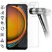 Samsung Galaxy XCover7 Pro Protection d'écran Verre trempé - 9H - Compatible avec coque - Transparent