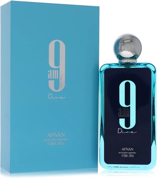 Afnan 9 AM eau de parfum / unisex