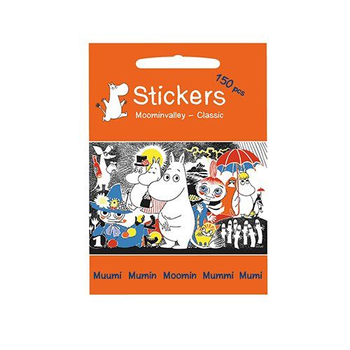Barbo Toys Moomins Moominvally Stickers - 7123