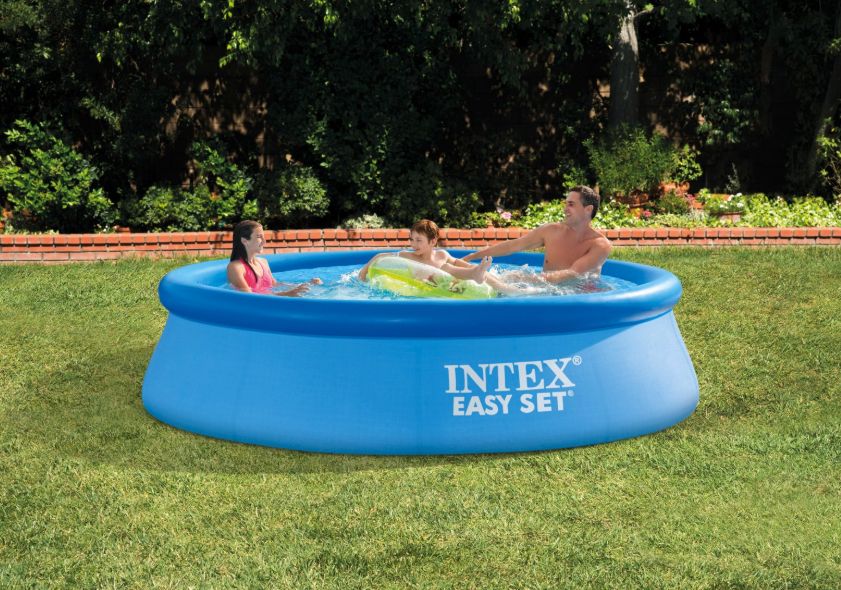 Intex Easy Set Opblaaszwembad - Ø 305 x 76 cm met filterpomp