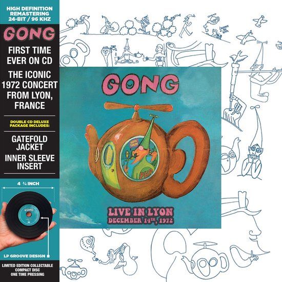 Lmlr/Culture Factory Gong Live in Lyon 1972