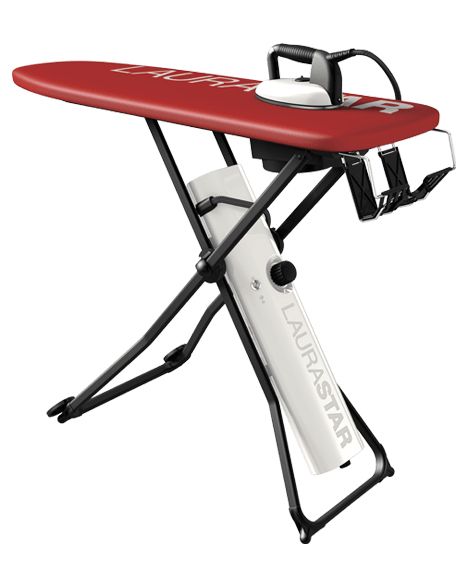 Laurastar Go+ Strijksysteem - Rood