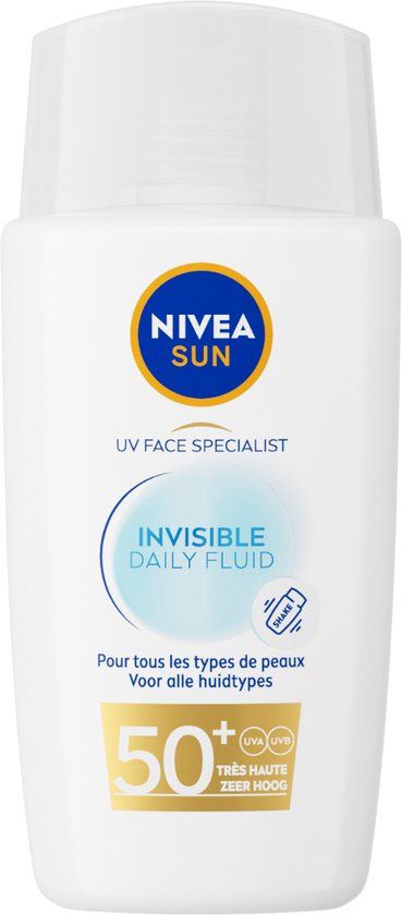 NIVEA SUN UV Face Invisible Daily Fluid SPF 50+ - 40ml