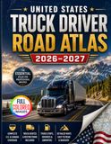 United States Truck Driver Road Atlas