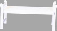 SenS-Line Grunn Tuinbank Wit 113 Cm