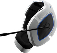 Gioteck Gioteck TX50 Premium Wired Stereo Gaming Headset - White / Blue
