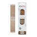 KnitPro Ginger Cubics Dubbelpuntige Breinaalden 20 cm (8") - 5,00 mm US 8