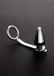 Shots - Steel Shots BV C-Ring (45mm) with Butt Plug (45x100mm)