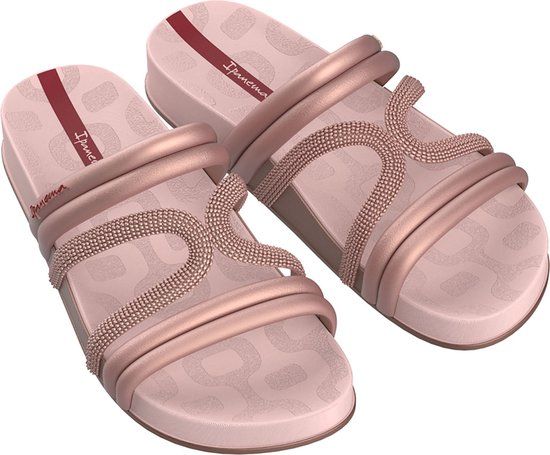 Ipanema Walk Slide Dames Slippers - Pink - 39 EU