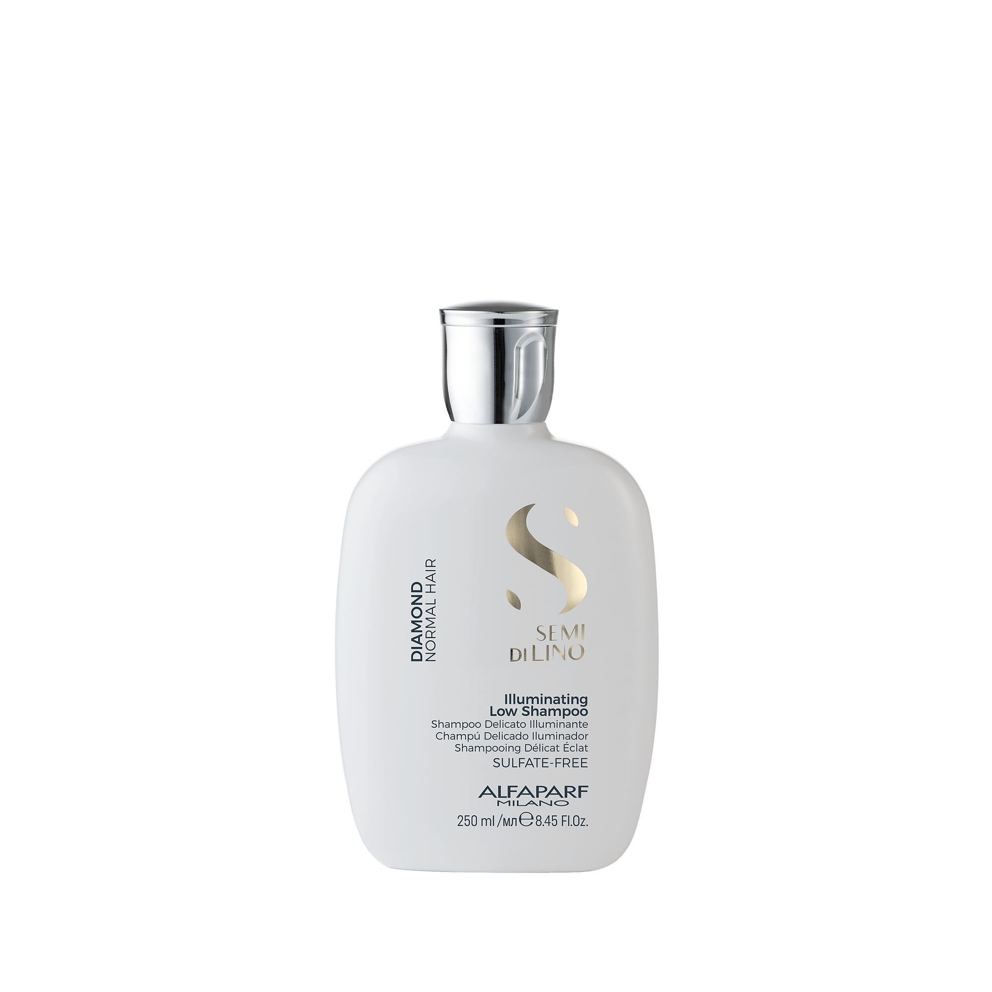 Alfaparf Milano Semi di Lino Diamond Illuminating Low Shampoo - 250ml