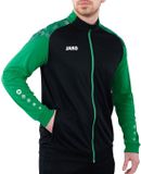 Jako Sonic Polyestervest Heren - Zwart / Groen | Maat: XL
