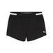 PUMA STRONG 3" geweven trainingsshort voor Dames, Zwart, Maat XXL