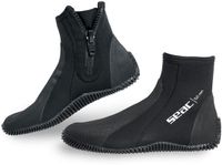 Seacsub Regular 5 Mm Duikbooties Zwart EU 47-48