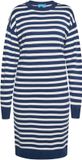 SANIKA Usha Jurk marine wit