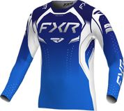 FXR Helium Edge Motorcross trui Blauw/wit XL