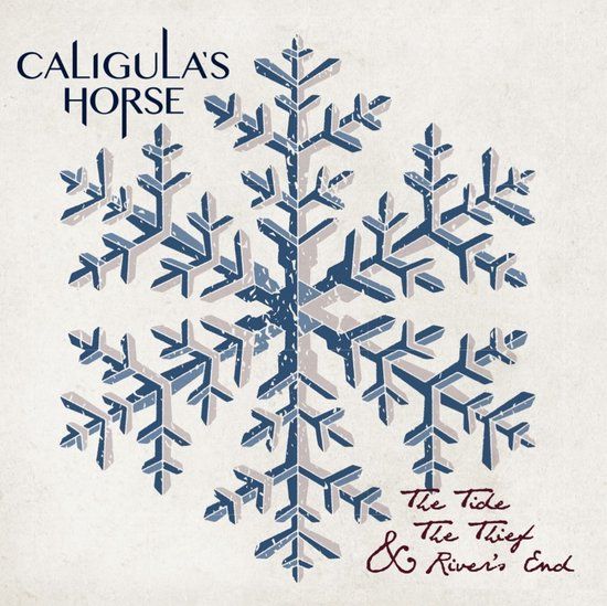 Caligula's Horse The Tide, the Thief & River's End LP Coloured Vinyl Blue
