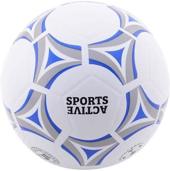 Johntoy Voetbal Sports Active Wit Maat 5
