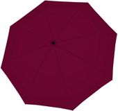 Doppler Nature Magic paraplu - Charmant wijnrood