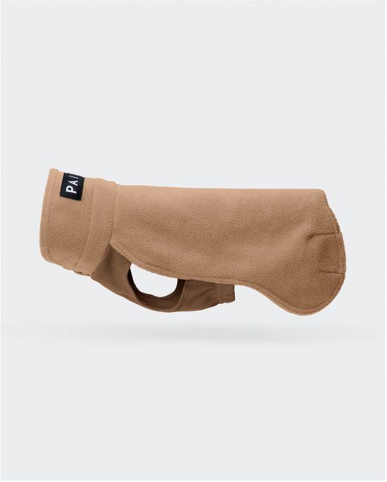 Paikka Seawool Shirt Kaneel Bruin - Trui - 50 cm