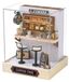 DIY Miniature Dollhouse Kit with Dust Cover and 3D Design