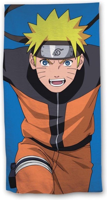cotton Naruto Strandlaken polyester 70 x 140 cm