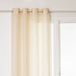 Atmosphera Dolce Gordijn - 140x240cm - Wit - Met ringen