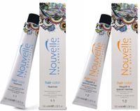 Nouvelle Hair Color Permanent Hair Color 6.71 Dark Orange Killer Ash Blonde Haarverf - 100ml
