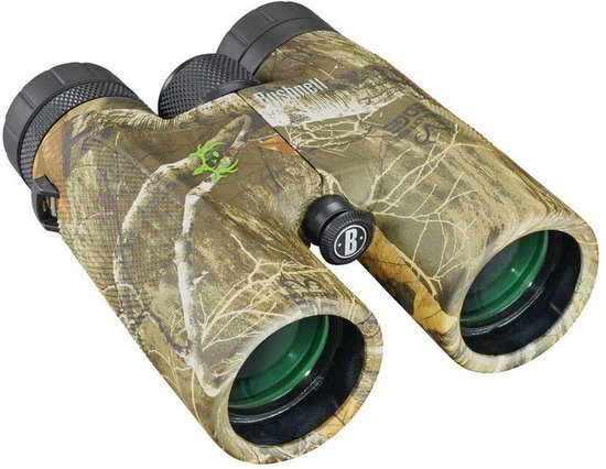 Bushnell Powerview 2.0 10x42mm Realtree edge bone collector roof, FMC