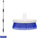 123 Products Brosse de lavage semi-circulaire 2 x 100 cm extensible
